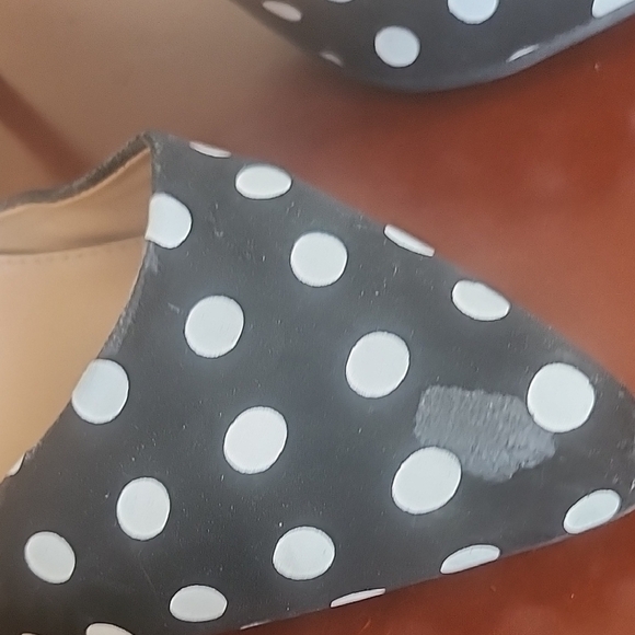 Lane Bryant Black and White Elegant Heels - Picture 3 of 5